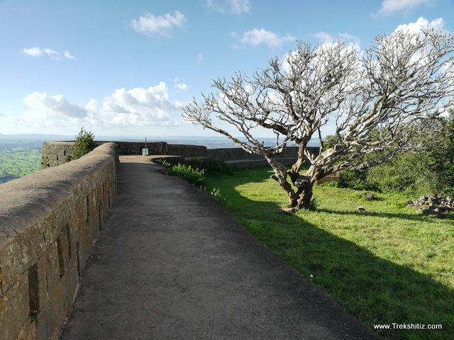 Fortification of Rajhansgad (Yellur Fort)